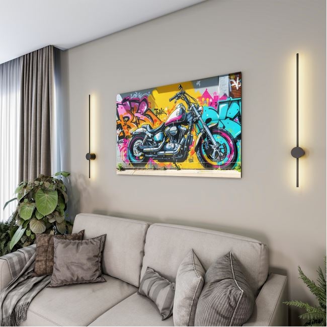 Arabalar%20Cam%20Tablo%20-%20Motosikletler%20-%20Yatay%20Motif%2004-054