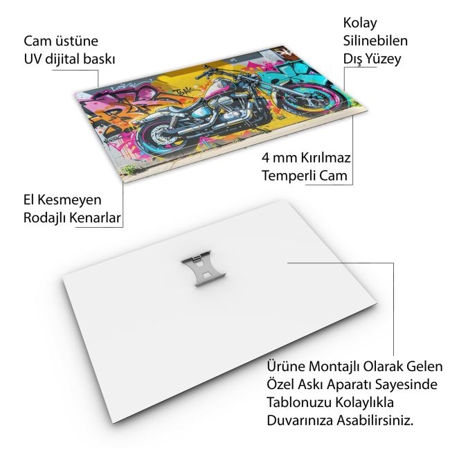 Arabalar%20Cam%20Tablo%20-%20Motosikletler%20-%20Yatay%20Motif%2004-054