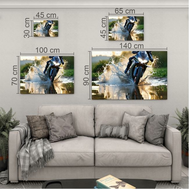 Arabalar%20Cam%20Tablo%20-%20Motosikletler%20-%20Yatay%20Motif%2004-055