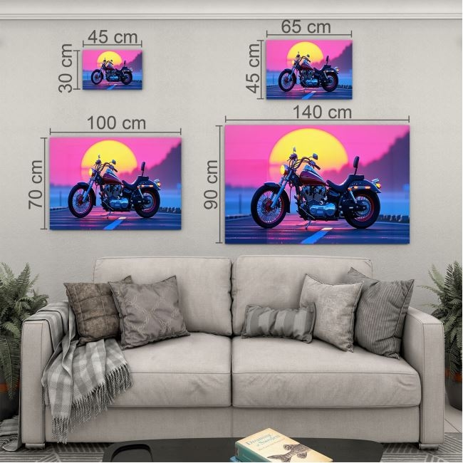 Arabalar%20Cam%20Tablo%20-%20Motosikletler%20-%20Yatay%20Motif%2004-071
