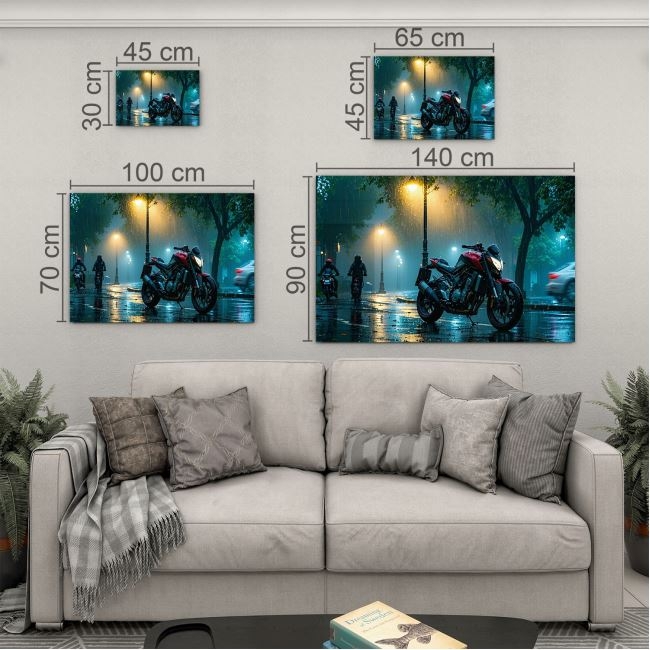 Arabalar%20Cam%20Tablo%20-%20Motosikletler%20-%20Yatay%20Motif%2004-074
