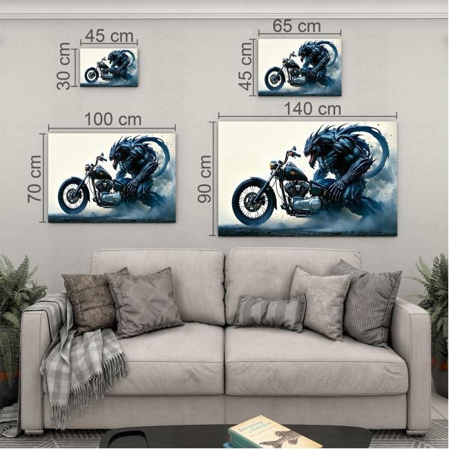 Arabalar%20Cam%20Tablo%20-%20Motosikletler%20-%20Yatay%20Motif%2004-078