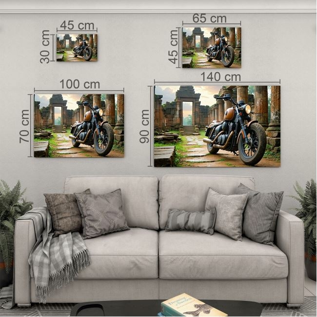 Arabalar%20Cam%20Tablo%20-%20Motosikletler%20-%20Yatay%20Motif%2004-083