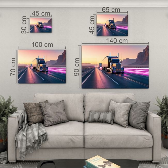 Arabalar%20Cam%20Tablo%20-%20Kamyonlar%20-%20Yatay%20Motif%2005-002