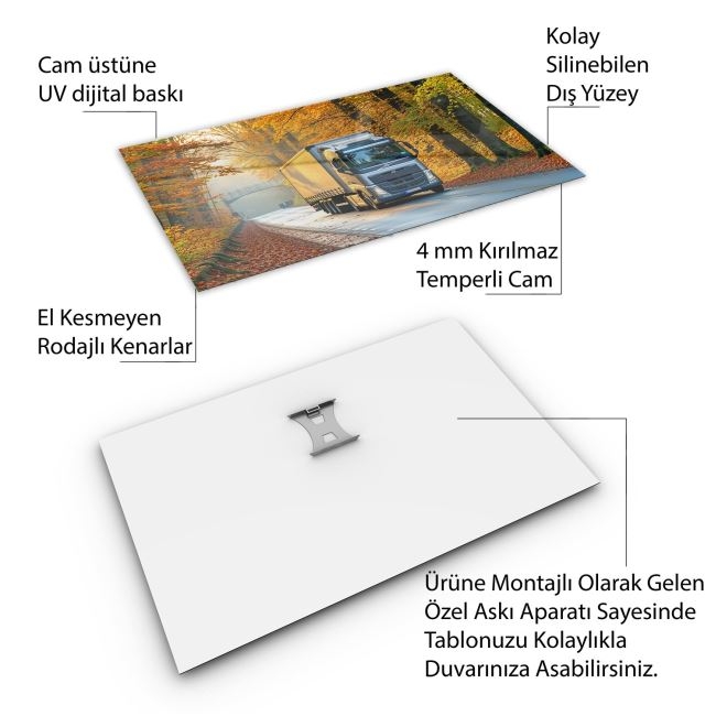 Arabalar%20Cam%20Tablo%20-%20Kamyonlar%20-%20Yatay%20Motif%2005-003