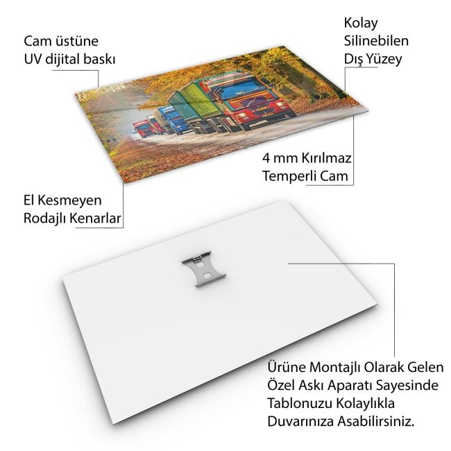 Arabalar%20Cam%20Tablo%20-%20Kamyonlar%20-%20Yatay%20Motif%2005-004
