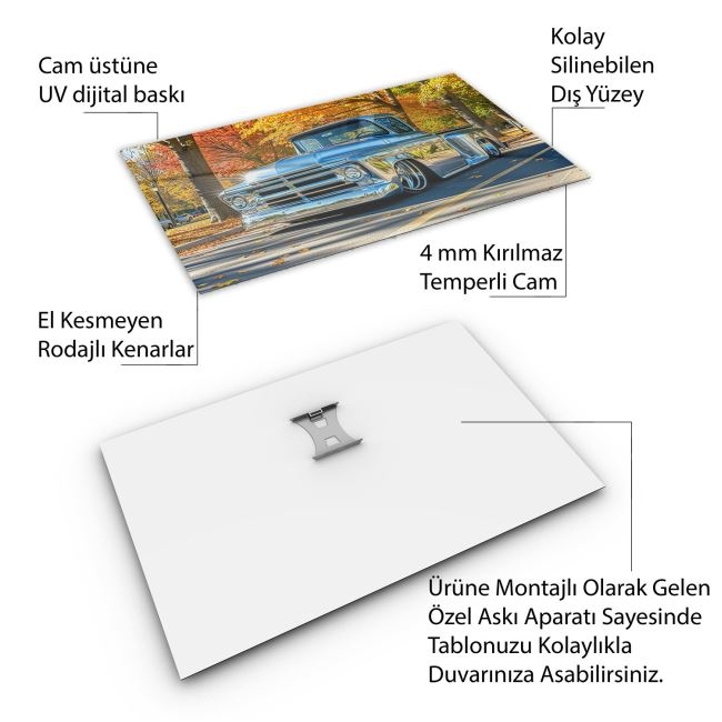 Arabalar%20Cam%20Tablo%20-%20Kamyonlar%20-%20Yatay%20Motif%2005-005