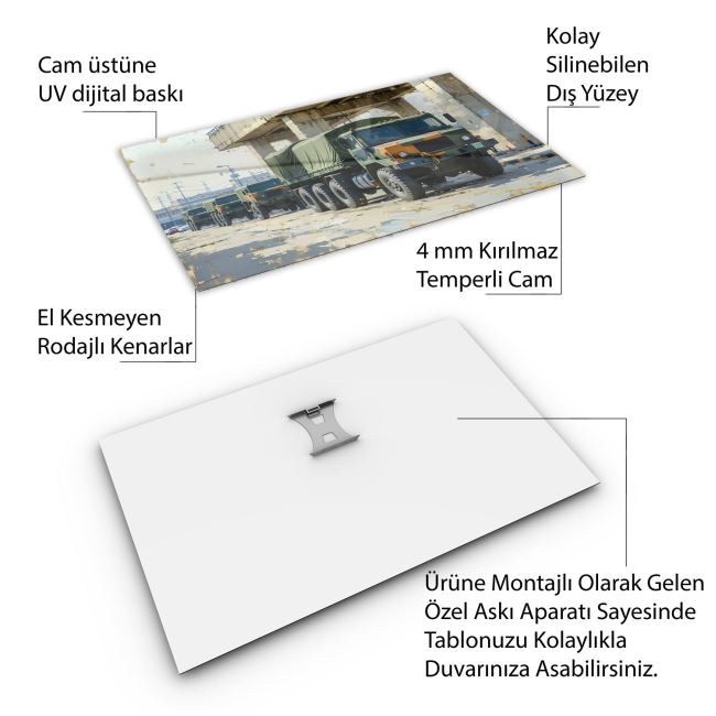 Arabalar%20Cam%20Tablo%20-%20Kamyonlar%20-%20Yatay%20Motif%2005-007