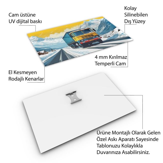 Arabalar%20Cam%20Tablo%20-%20Kamyonlar%20-%20Yatay%20Motif%2005-014
