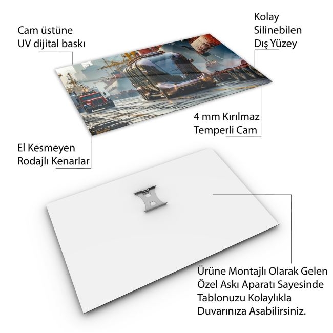 Arabalar%20Cam%20Tablo%20-%20Kamyonlar%20-%20Yatay%20Motif%2005-015