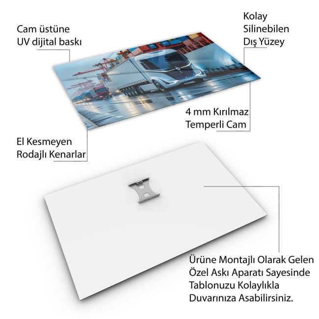 Arabalar%20Cam%20Tablo%20-%20Kamyonlar%20-%20Yatay%20Motif%2005-022