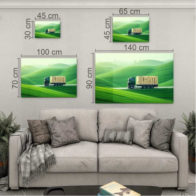 Arabalar%20Cam%20Tablo%20-%20Kamyonlar%20-%20Yatay%20Motif%2005-026