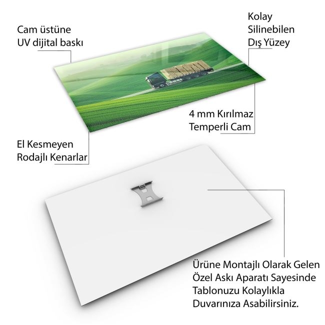 Arabalar%20Cam%20Tablo%20-%20Kamyonlar%20-%20Yatay%20Motif%2005-026