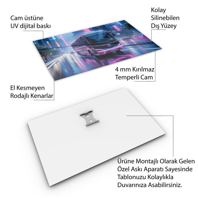 Arabalar%20Cam%20Tablo%20-%20Kamyonlar%20-%20Yatay%20Motif%2005-027