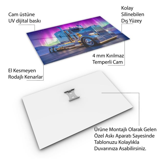 Arabalar%20Cam%20Tablo%20-%20Kamyonlar%20-%20Yatay%20Motif%2005-029