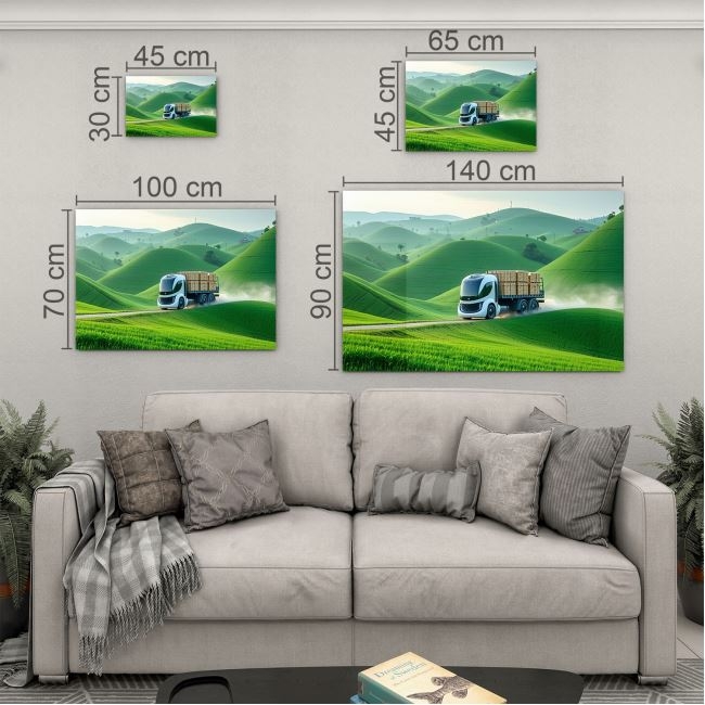 Arabalar%20Cam%20Tablo%20-%20Kamyonlar%20-%20Yatay%20Motif%2005-031