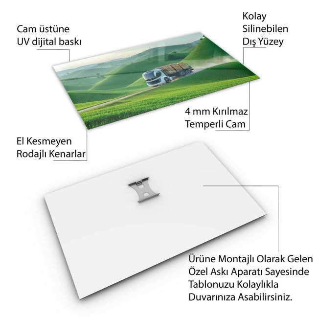 Arabalar%20Cam%20Tablo%20-%20Kamyonlar%20-%20Yatay%20Motif%2005-031