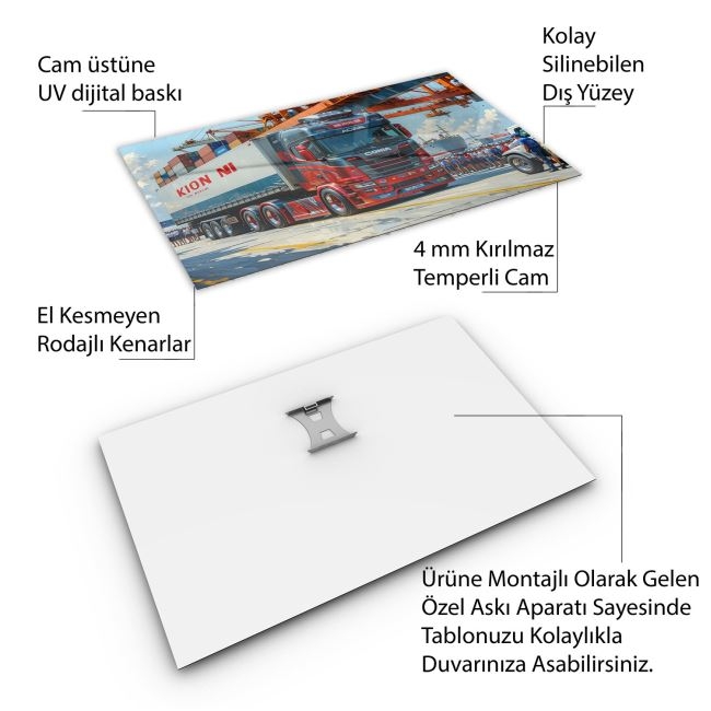 Arabalar%20Cam%20Tablo%20-%20Kamyonlar%20-%20Yatay%20Motif%2005-032