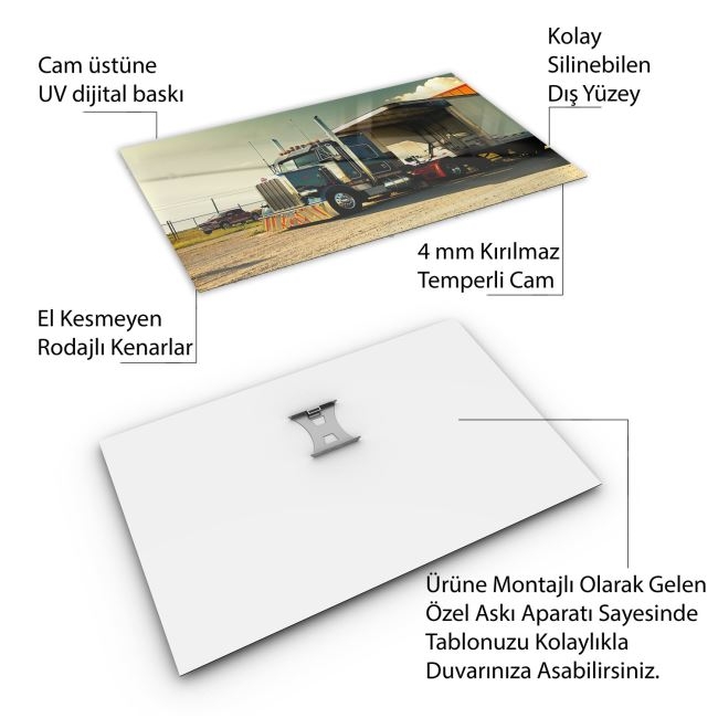 Arabalar%20Cam%20Tablo%20-%20Kamyonlar%20-%20Yatay%20Motif%2005-034