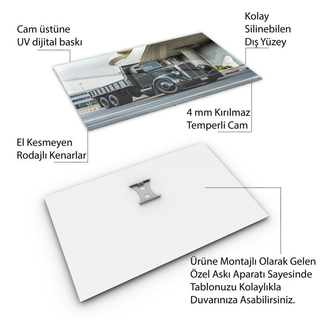 Arabalar%20Cam%20Tablo%20-%20Kamyonlar%20-%20Yatay%20Motif%2005-036