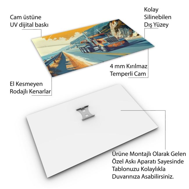 Arabalar%20Cam%20Tablo%20-%20Kamyonlar%20-%20Yatay%20Motif%2005-037