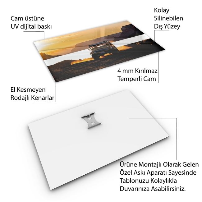 Arabalar%20Cam%20Tablo%20-%20Kamyonlar%20-%20Yatay%20Motif%2005-038