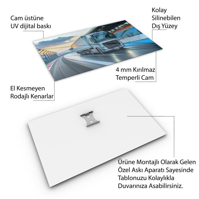 Arabalar%20Cam%20Tablo%20-%20Kamyonlar%20-%20Yatay%20Motif%2005-040
