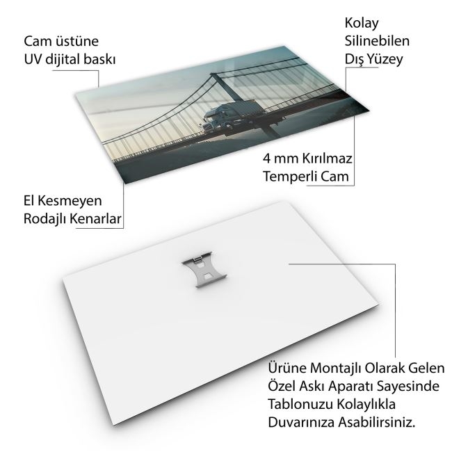 Arabalar%20Cam%20Tablo%20-%20Kamyonlar%20-%20Yatay%20Motif%2005-042