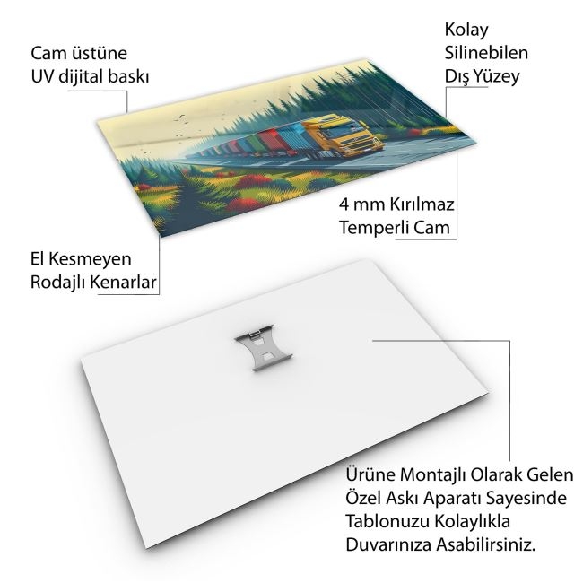 Arabalar%20Cam%20Tablo%20-%20Kamyonlar%20-%20Yatay%20Motif%2005-046
