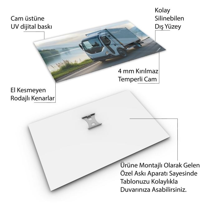 Arabalar%20Cam%20Tablo%20-%20Kamyonlar%20-%20Yatay%20Motif%2005-049
