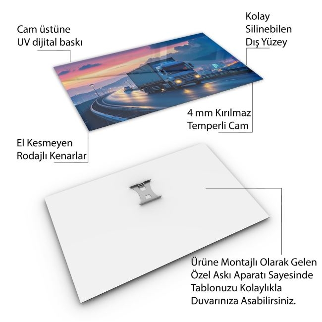 Arabalar%20Cam%20Tablo%20-%20Kamyonlar%20-%20Yatay%20Motif%2005-052