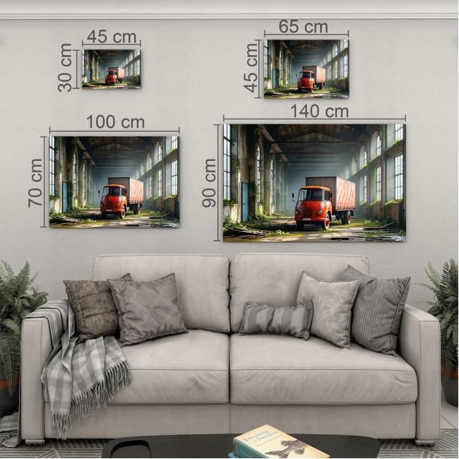 Arabalar%20Cam%20Tablo%20-%20Kamyonlar%20-%20Yatay%20Motif%2005-055
