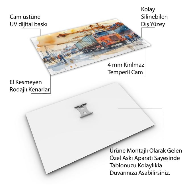 Arabalar%20Cam%20Tablo%20-%20Kamyonlar%20-%20Yatay%20Motif%2005-056