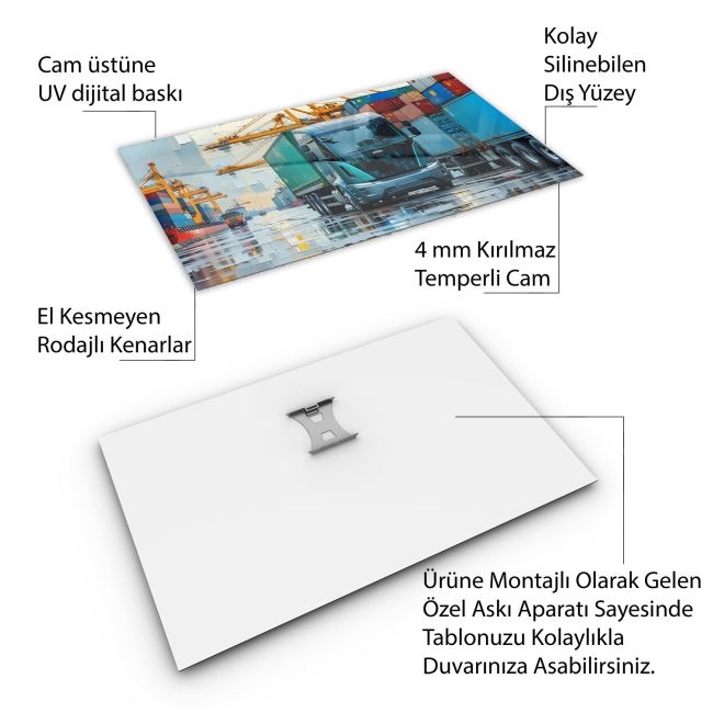 Arabalar%20Cam%20Tablo%20-%20Kamyonlar%20-%20Yatay%20Motif%2005-057