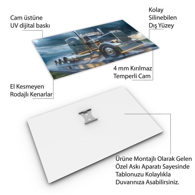 Arabalar%20Cam%20Tablo%20-%20Kamyonlar%20-%20Yatay%20Motif%2005-059