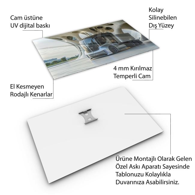 Arabalar%20Cam%20Tablo%20-%20Kamyonlar%20-%20Yatay%20Motif%2005-060