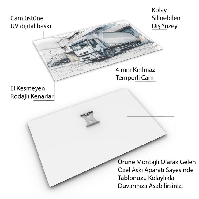 Arabalar%20Cam%20Tablo%20-%20Kamyonlar%20-%20Yatay%20Motif%2005-062