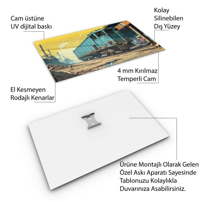 Arabalar%20Cam%20Tablo%20-%20Kamyonlar%20-%20Yatay%20Motif%2005-064