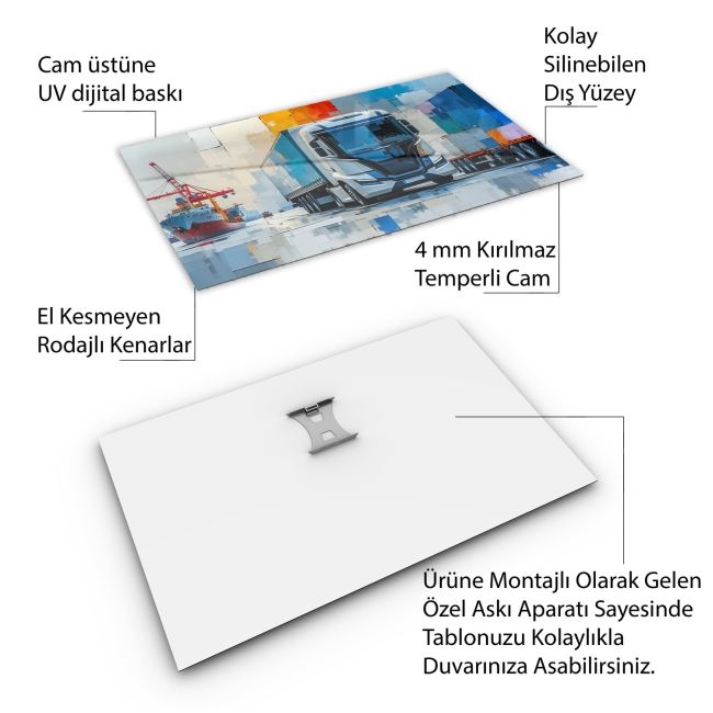 Arabalar%20Cam%20Tablo%20-%20Kamyonlar%20-%20Yatay%20Motif%2005-067