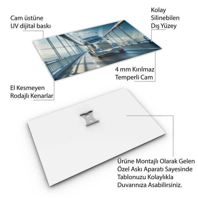 Arabalar%20Cam%20Tablo%20-%20Kamyonlar%20-%20Yatay%20Motif%2005-071