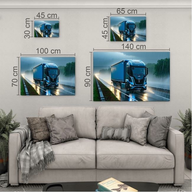 Arabalar%20Cam%20Tablo%20-%20Kamyonlar%20-%20Yatay%20Motif%2005-072