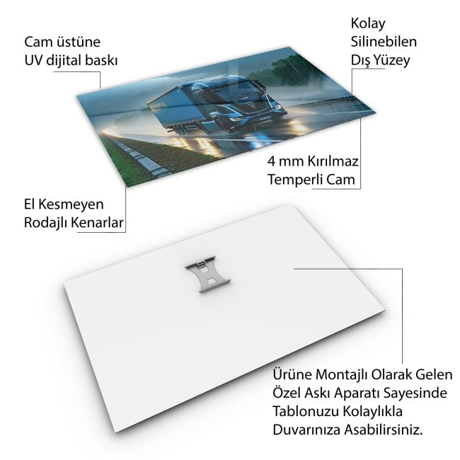 Arabalar%20Cam%20Tablo%20-%20Kamyonlar%20-%20Yatay%20Motif%2005-072