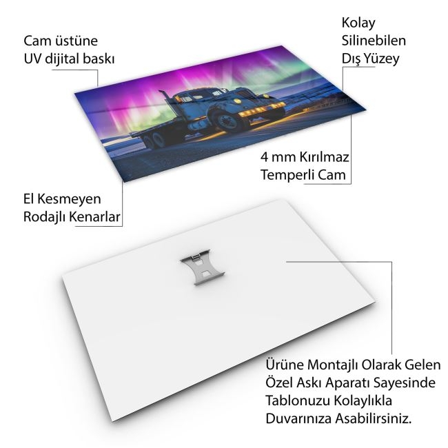 Arabalar%20Cam%20Tablo%20-%20Kamyonlar%20-%20Yatay%20Motif%2005-077