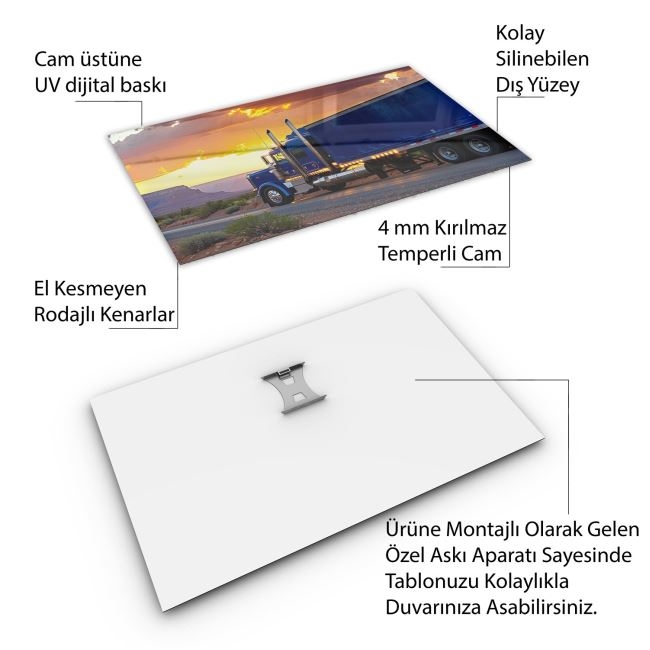 Arabalar%20Cam%20Tablo%20-%20Kamyonlar%20-%20Yatay%20Motif%2005-079