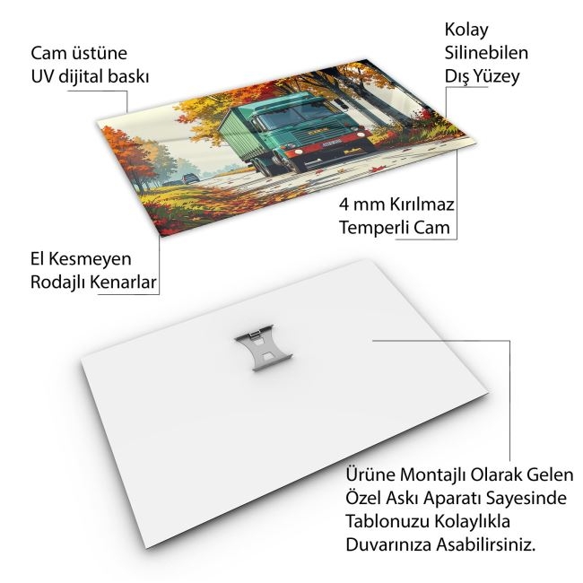 Arabalar%20Cam%20Tablo%20-%20Kamyonlar%20-%20Yatay%20Motif%2005-080