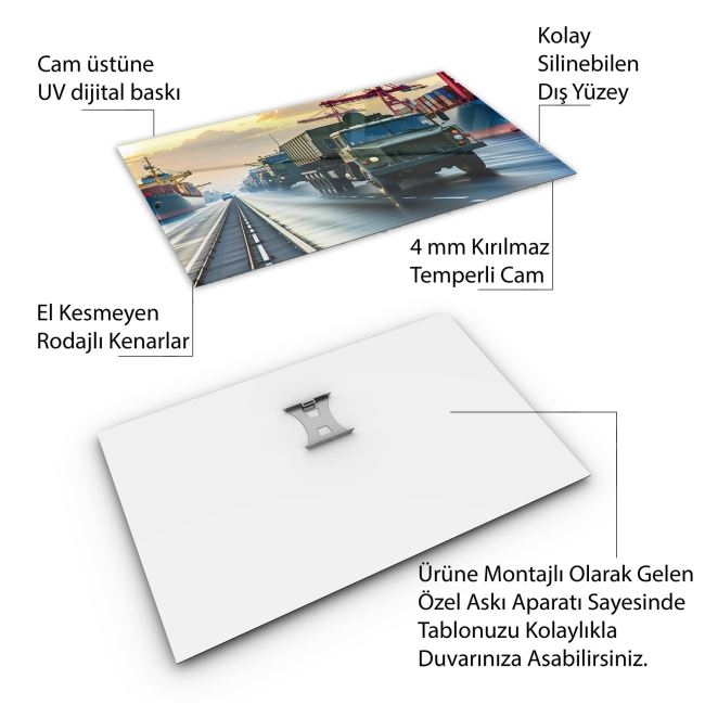 Arabalar%20Cam%20Tablo%20-%20Kamyonlar%20-%20Yatay%20Motif%2005-083