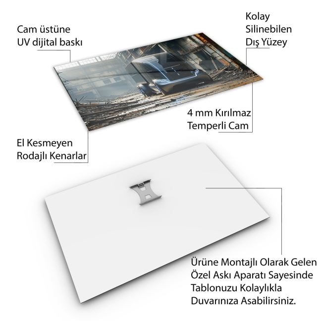 Arabalar%20Cam%20Tablo%20-%20Kamyonlar%20-%20Yatay%20Motif%2005-084