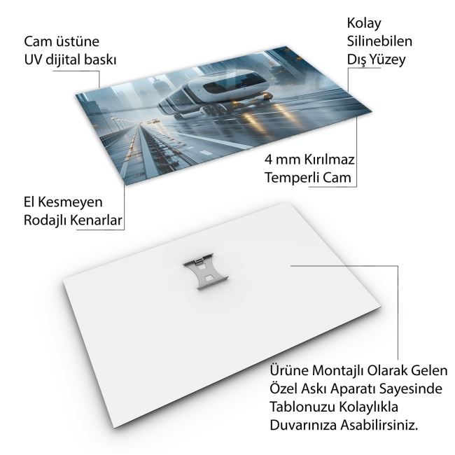 Arabalar%20Cam%20Tablo%20-%20Kamyonlar%20-%20Yatay%20Motif%2005-088