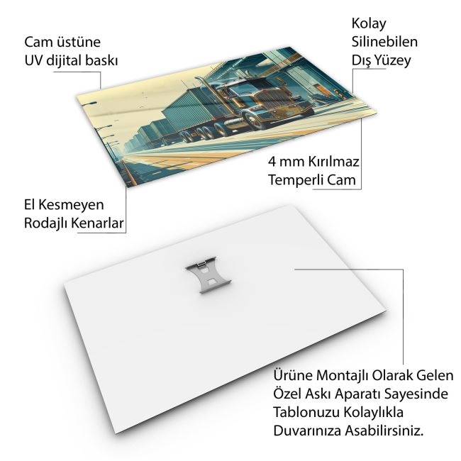 Arabalar%20Cam%20Tablo%20-%20Kamyonlar%20-%20Yatay%20Motif%2005-092