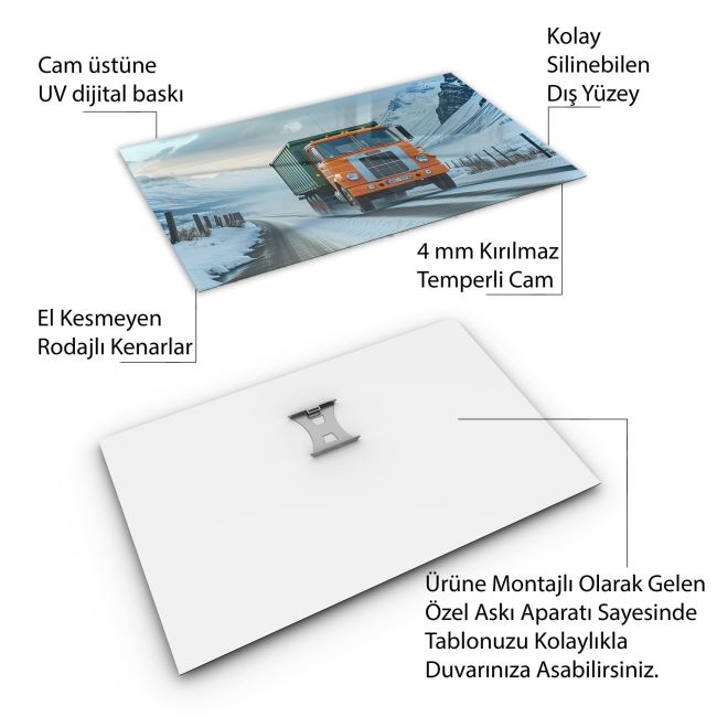 Arabalar%20Cam%20Tablo%20-%20Kamyonlar%20-%20Yatay%20Motif%2005-094